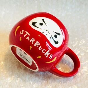 Starbucks Bold Red Mug
